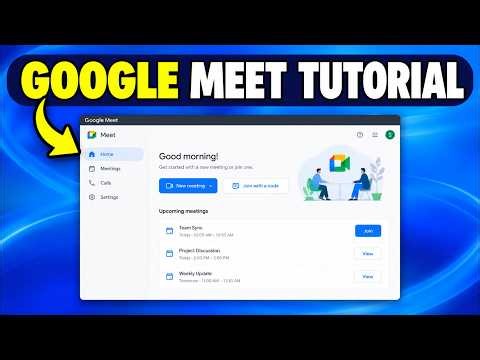 Google Meet Video Call Tutorial for Beginners