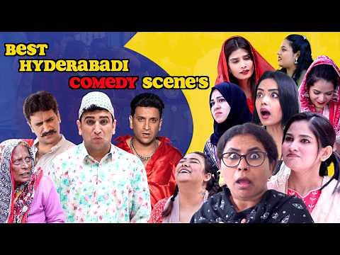 BEST HYDERABADI COMEDY SCENES | Special Video | Pure Family Entertainment | Shehbaaz Khan And Team