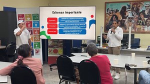 Wikipedia Aruba a tene nan prome evento oficial di Ban Wiki cu e tema di emanicipacion. Nos di Telenoticia a hiba un entrevista cu Ginelly Quandt, Wikimedia in Residence na Aruba cu ta elabora ariba e proyecto aki y asina duna tur presente un mihor bista di kico ta ensera Wikimedia. Como invitado special tabata tey presente docente di Universidad y Antropologo Sr. Luc Alofs cu a comparti su conosemento ariba e tema di emanicipacion y tambe diferente otro temanan. | Telearuba