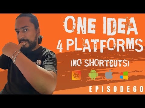 One Idea, Four Platforms: Build a Native App from Scratch (IOS | ep-60 Core Module pt-1)