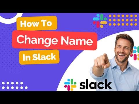 How To Change Name in Slack Updating Your Display Name Slack Tutorial