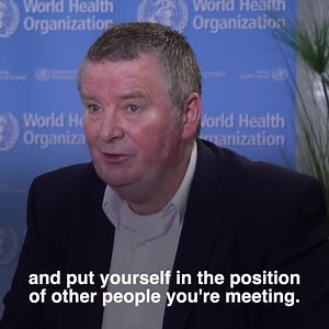 1.3M views · 272K reactions | Springtime is rich with religious holidays. Dr Mike Ryan and Dr Maria Van Kerkhove share advice on how to minimize your risk of COVID-19 infection and celebrate safely ⬇️ | World Health Organization (WHO) | Facebook