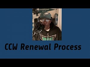 CCW Renewal Process Delaware