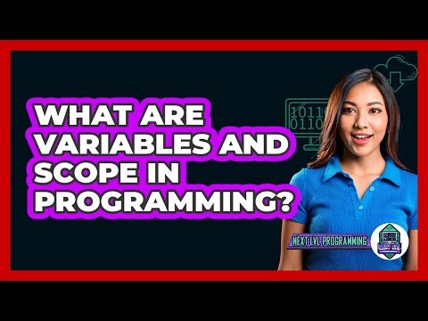 What Are Variables And Scope In Programming? - Next LVL Programming