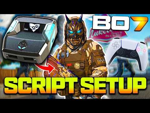 *NEW* Best Cronus Zen Script Sticky Aim Assist Setup for Black Ops 7 & Warzone ! (ALL CONSOLES)