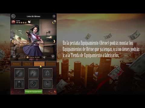 Estrategias de Mafia City - Sistema de los Héroes