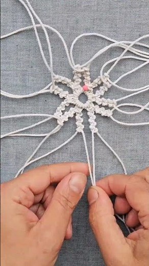 DIY Macrame Snowflake Easy Tutorialhttps://youtu.be/lftm4NnHlwk?si=4AwnK1hdqUoq-lae