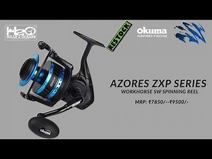 Okuma Azores ZXP Spinning Reel Review | Powerful Saltwater Spinning Reel