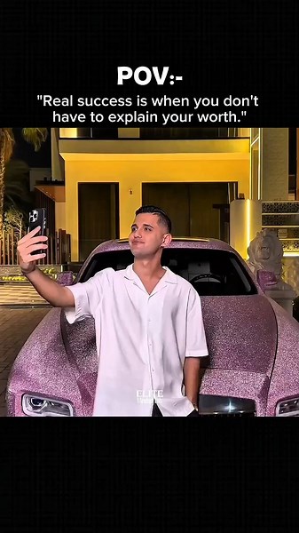 Real success is when you don't have to explain your worth.