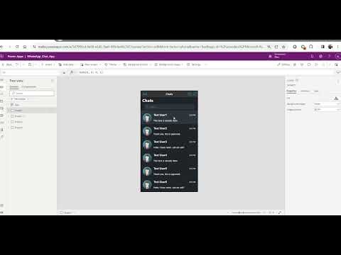Make a call through Canvas App | PowerApps