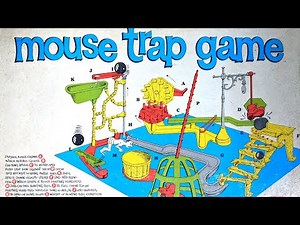 Board Game Archaeology #76 Mouse Trap by Ideal (1963)