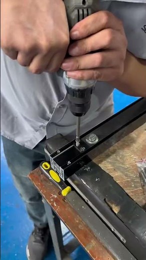 Pivot Door Track Hardware Assembly | Factory Process | HANSHADE