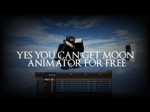 How To Get Moon Animator For Free | NO PIRACY