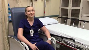 2.8K views · 64 reactions | Ashley Espir, ERT, at Broward Health North is always ready for anything that walks through the door. Click below to learn more about her position in the ER and her experience as a Care Warrior. | Broward Health | Facebook