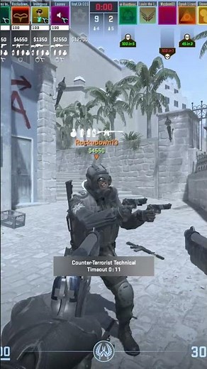 Western Duel in CS2!