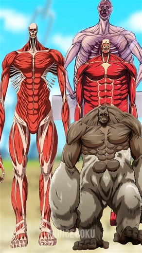 Armin Colossal Titan 💥 Vs ALL TITANS 😱 | Eren Yeager | Beast Titan | Rod Reiss | Bertholdt| AOT WAR🔥
