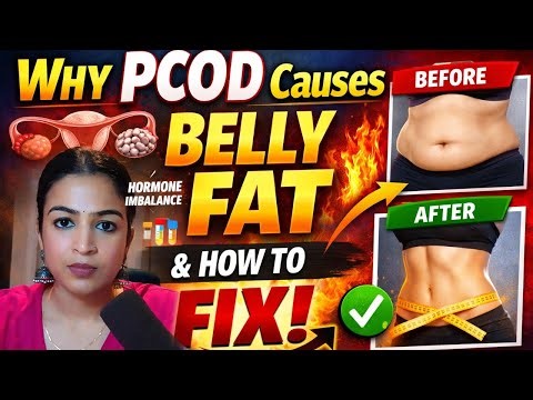 Struggling with PCOD Belly Fat? Here’s What You Must Fix