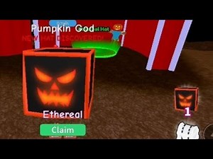 📦Unboxing Simulator Claimed Pumpkin God UGC