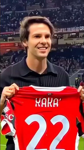 Kaka Best Football Moments Everkaka footballfootball skillslegendary midfieldersoccer highlight
