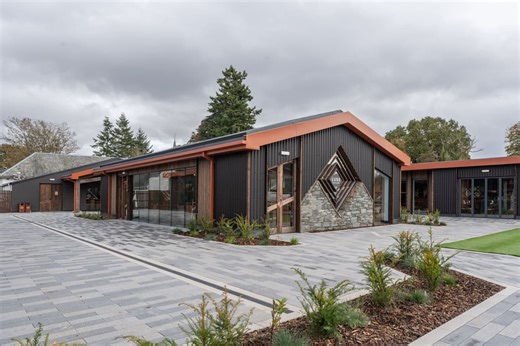 Multimillion pound distillery awarded five star status after being open three months