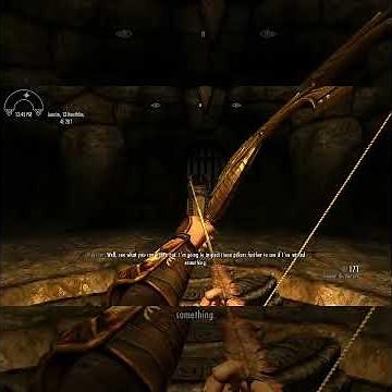 Skyrim Dragonborn: Vohlok's Tomb Pillar Puzzle Short