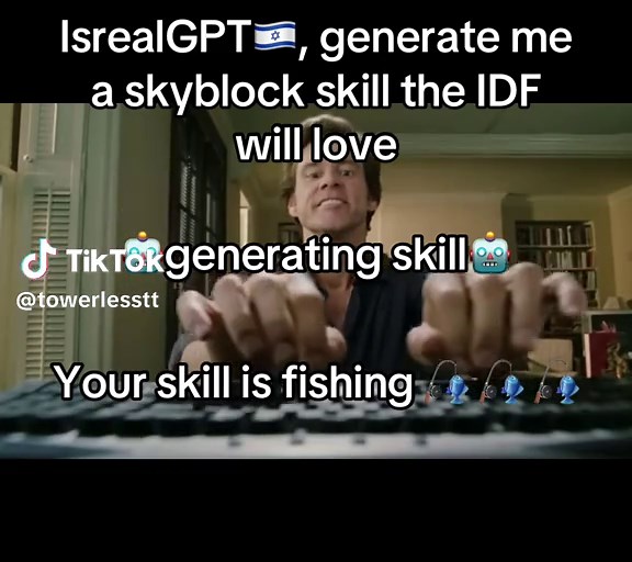 Proud Fishing Skills in Hypixel Skyblock