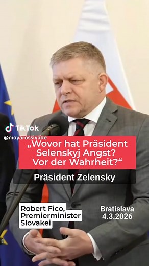 Robert Fico über die Druzhba-Pipeline: Keine Schäden erkannt