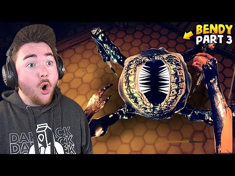 EATEN BY SPIDER BENDY!!! | Bendy and The Dark Revival - Part 3