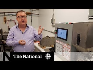 Ontario inventor creates machine to recycle plastic locally