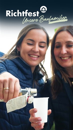allkauf Ausbauhaus | Die Familie Buslei feiert das Richtfest ihrer neuen Stadtvilla – ein Meilenstein auf dem Weg ins eigene Zuhause. Besonders schön an diesem... | Instagram