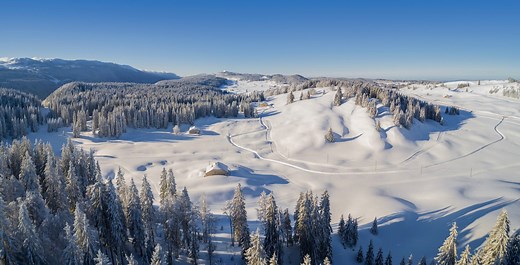 Le Jura en Hiver, que faire en hiver dans le Jura - Jura Tourisme