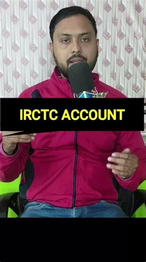IRCTC Account Kaise Banaye | New IRCTC Registration 2026 #shorts #shortsfeed #viral