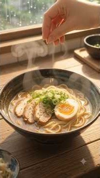 Making Japanese Ramen From Scratch 🍜✨ | Cozy Anime Cooking