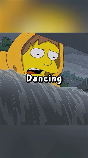 Barney met Pennywise #simpsons