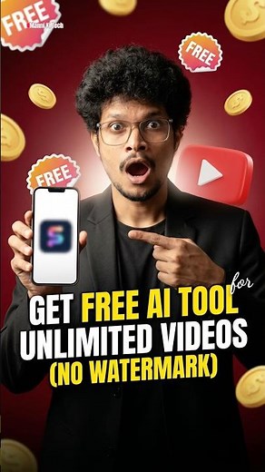 Unlimited AI Video Generator FREE 🤯