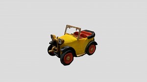Brum Toy Car - Download Free 3D model by Baitness