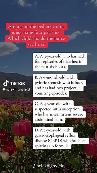 Pediatric GI Emergency: Which Child to See First?