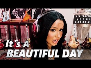U2 - Beautiful Day - Cover - Tori Matthieu - Ken Tamplin Vocal Academy