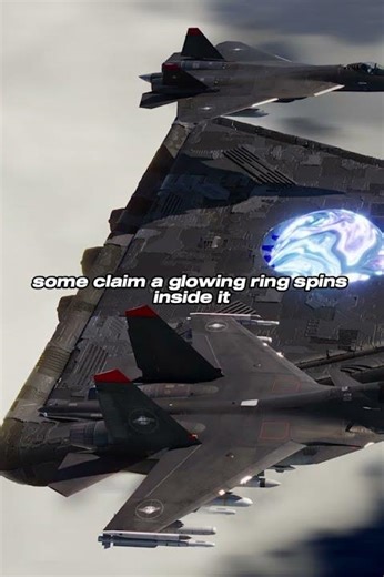 TR-3B Black Manta: The U.S. Aircraft That Shouldn’t Exist #shorts #factopiaai #fyp #ufo #secret