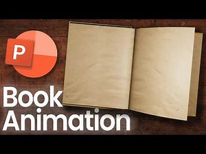 How to Create Realistic Book Transition in PowerPoint