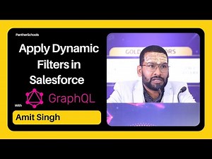🔍 Dynamic Filters Unleashed! GraphQL in ‪@salesforce‬ 🚀 #SalesforceGraphQLMagic with ‪@sfdcpanther‬