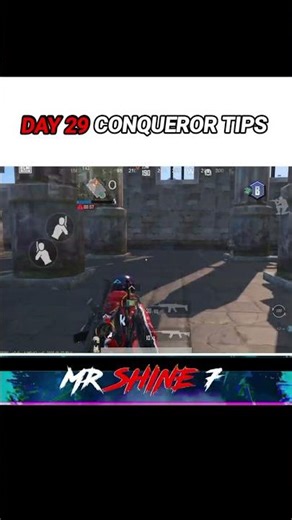 Day-29 Conqueror Tips 🔥 Old Plaza Hidden Spot #shorts