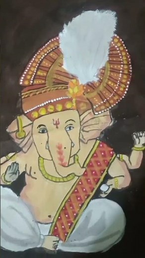 1/20 drawing of god challenge first drawing god ganesha🙏🙏