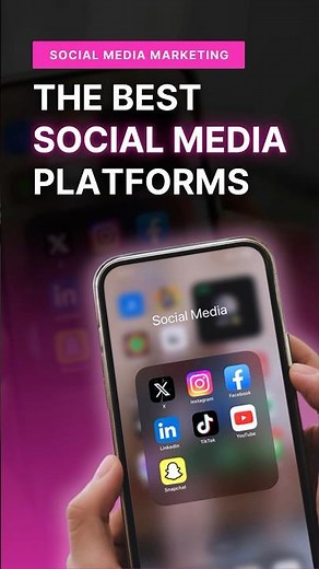 Top 5 Best Social Media Platforms For Your Business