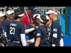 2025 USA Softball | USA vs Japan | August 16, 2025