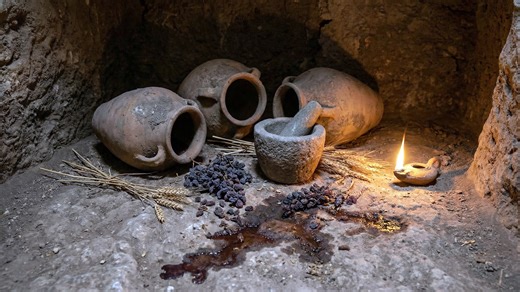 15,000-year-old evidence of alcohol production