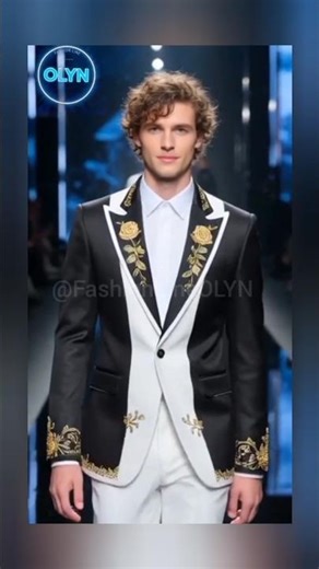 Men's Collection "Exquisite Dorian"| Christmas Chic#fashion #olyn#christmas#mydesign#model#style