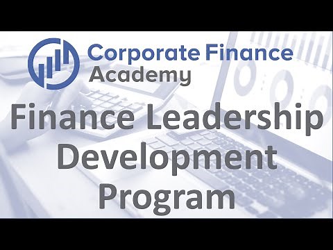 Financial Leadership Development Program - FLDP!!!!