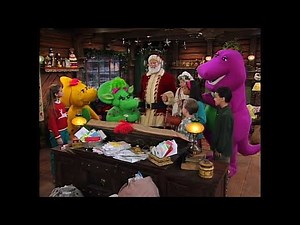 Barney Home Video: Barney's Night Before Christmas