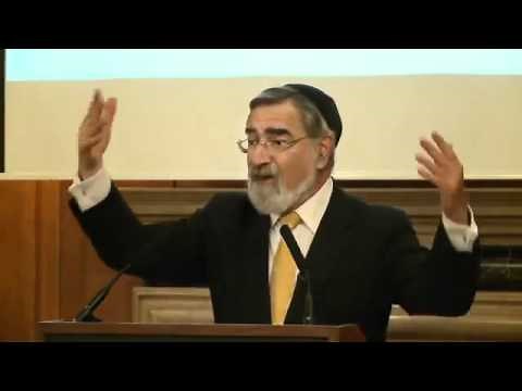 'Making Space: A Jewish Theology of the Other' | Rabbi Jonathan Sacks